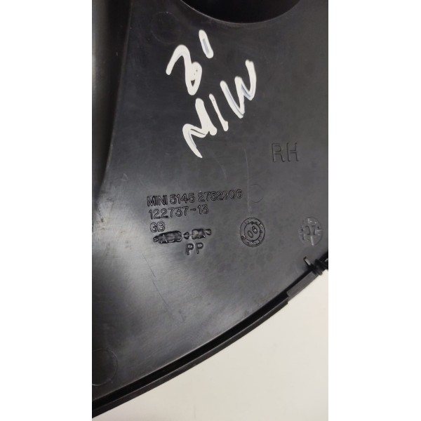 Acabamento Lateral Painel L.d Mini Cooper S 2008 A 2013