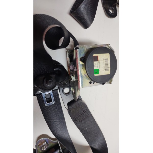 Kit Cinto De Segurança Traseiro Mini Cooper S 2 Portas