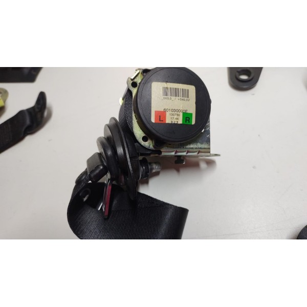 Kit Cinto De Segurança Traseiro Mini Cooper S 2 Portas