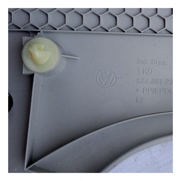 Acabamento Interno Coluna Parabrisa Esq. Com Twitter Vw Fox