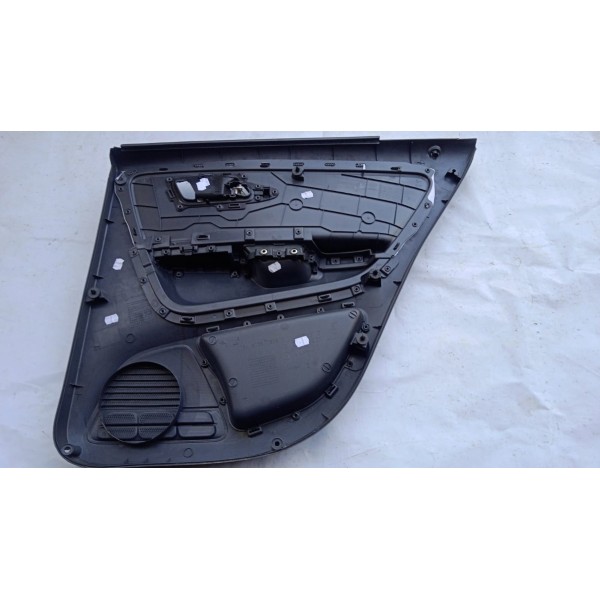 Forro De Porta Traseiro Esq Vw Fox Vidro Elétrico 15 A 21