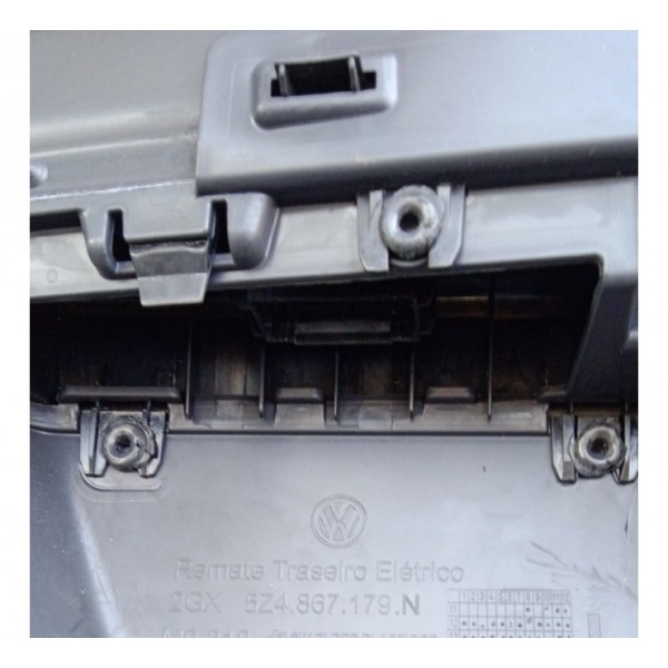 Forro De Porta Traseiro Esq Vw Fox Vidro Elétrico 15 A 21