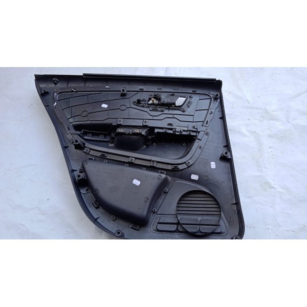 Forro De Porta Traseiro Dir Vw Fox Vidro Elétrico 15 A 21