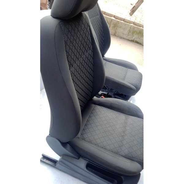 Jogo De Banco Vw Fox Original 2003 A 2020 C/ Detalhe