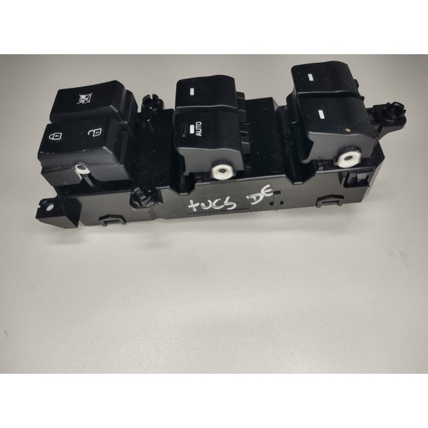 Comando Vidro Elétrico Hyundai New Tucson Dianteiro Esquerdo