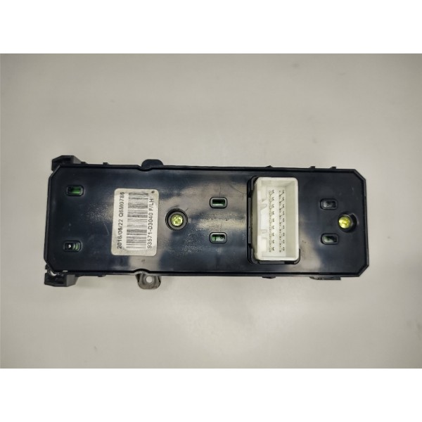 Comando Vidro Elétrico Hyundai New Tucson Dianteiro Esquerdo