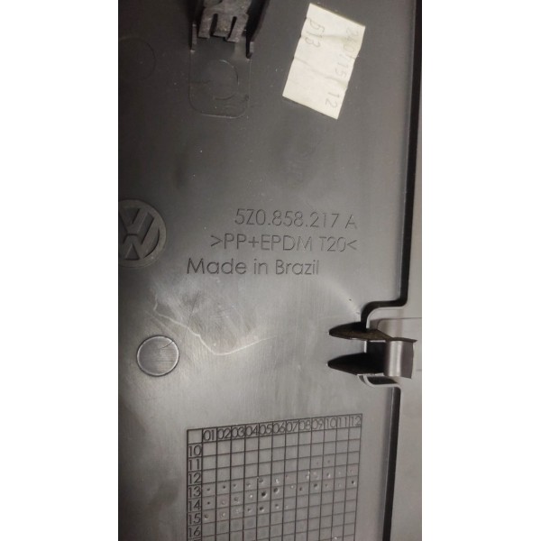 Moldura Lateral Painel Lado Esquerdo Vw Fox 2015 A 2021