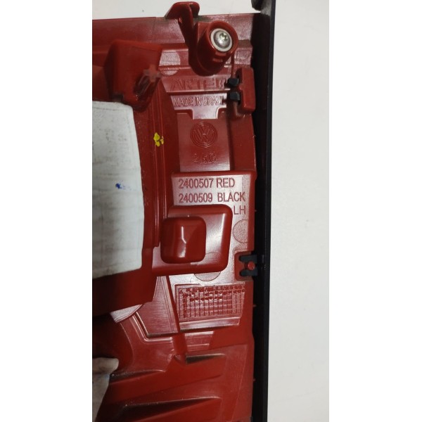 Lanterna Tampa Traseira L. E Vw Fox 2015 A 2021 Original