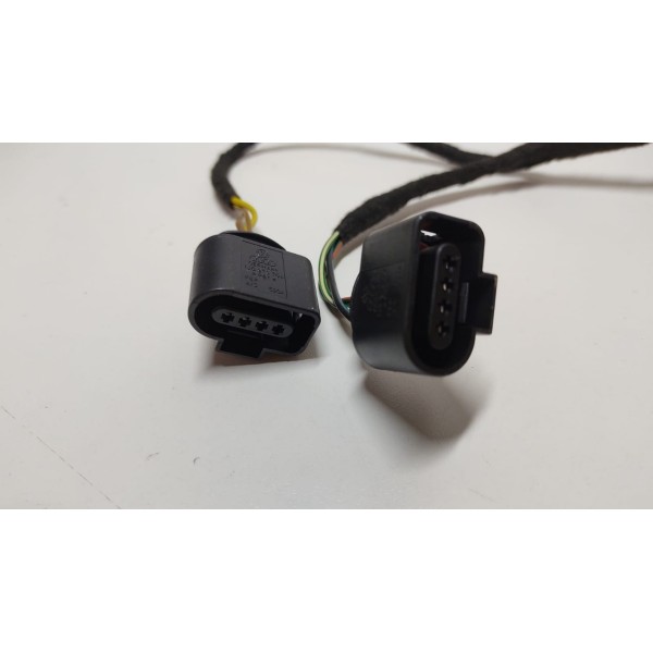 Chicote Maçaneta Eletrica Tampa Traseira Vw Fox / Cross Fox