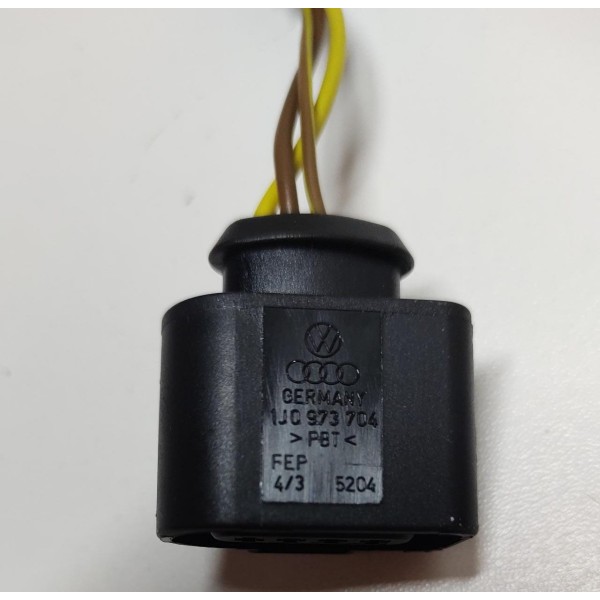 Chicote Maçaneta Eletrica Tampa Traseira Vw Fox / Cross Fox