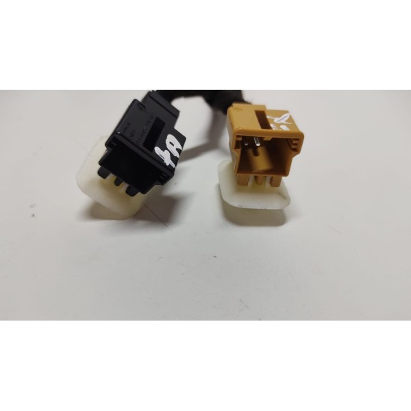 Chicote Maçaneta Eletrica Tampa Traseira Vw Fox / Cross Fox