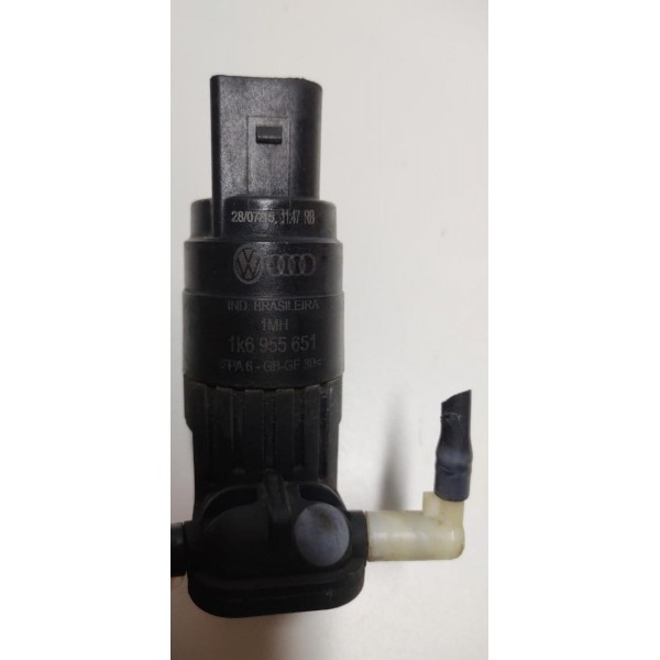 Bomba Motor Esguicho Parabrisa Vw Tiguan Jetta Golf