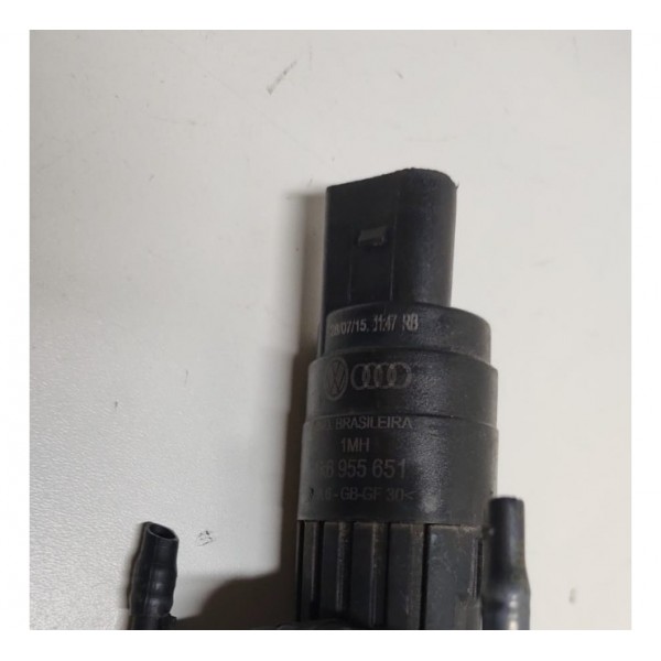 Bomba Motor Esguicho Parabrisa Vw Tiguan Jetta Golf