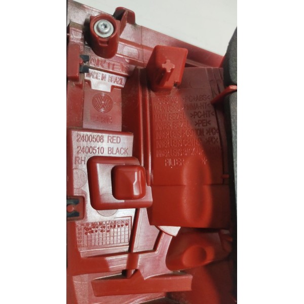 Lanterna Tampa Traseira Direita Vw Fox 2015 A 2021 Original