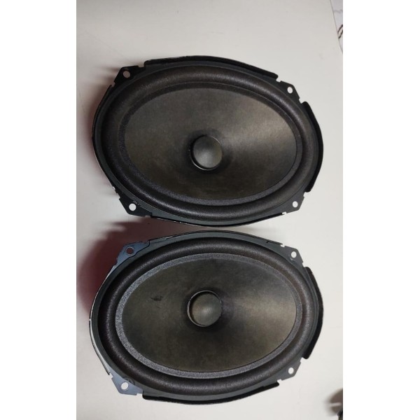 Par Alto Falante Traseiro Lateral Mini Cooper S 2 Portas