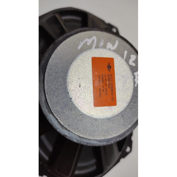 Par Alto Falante Traseiro Lateral Mini Cooper S 2 Portas