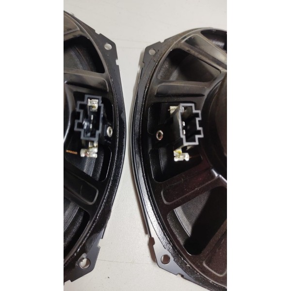 Par Alto Falante Traseiro Lateral Mini Cooper S 2 Portas