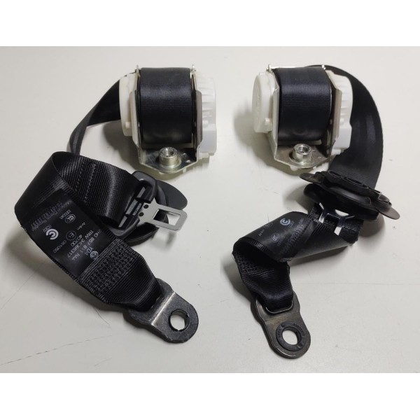 Par De Cinto Segurança Traseiro Vw Amarok 2018 A 2021