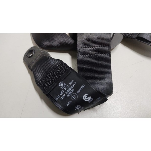 Par De Cinto Segurança Traseiro Vw Amarok 2018 A 2021