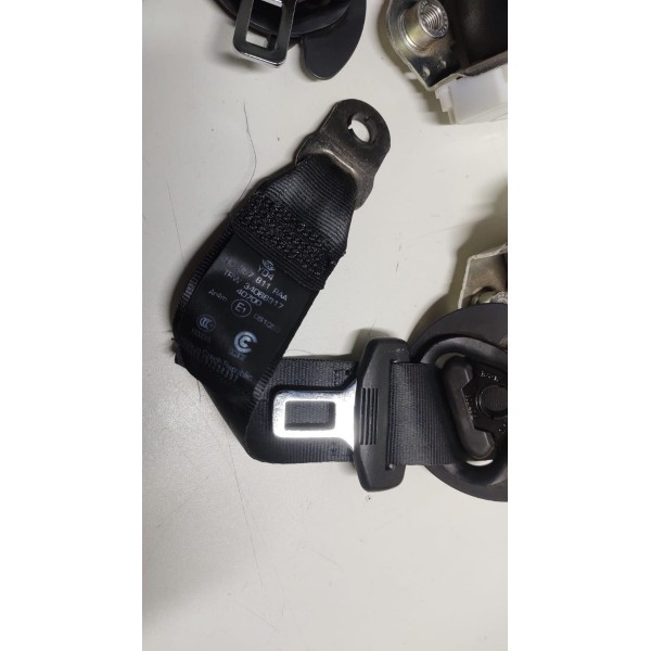 Par De Cinto Segurança Traseiro Vw Amarok 2018 A 2021