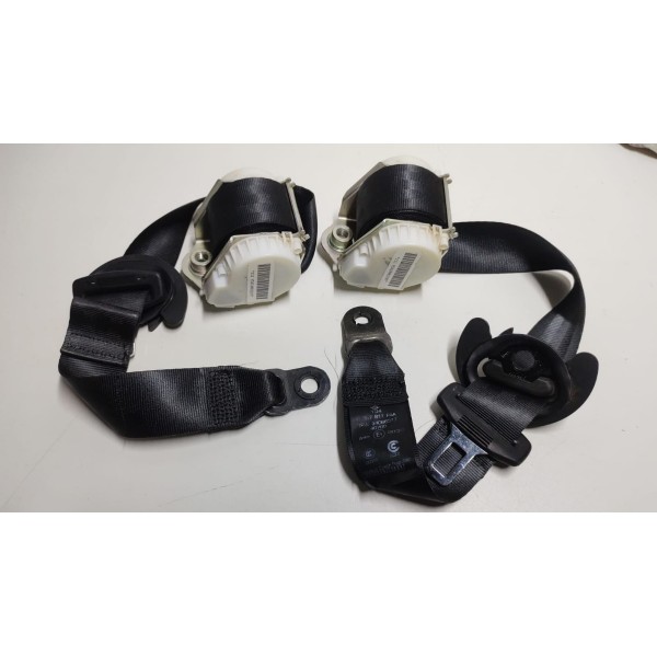 Par De Cinto Segurança Traseiro Vw Amarok 2018 A 2021