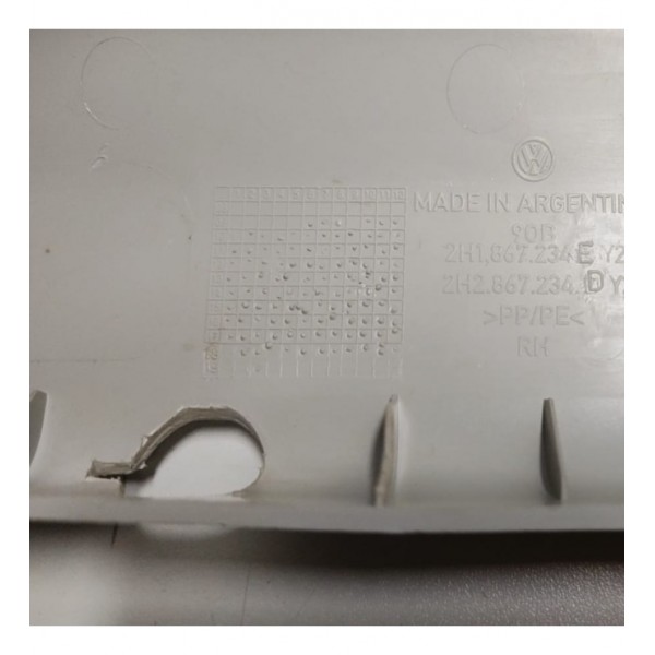 Acabamento Coluna Dianteira Direito Vw Amarok V6 2018 A 2021