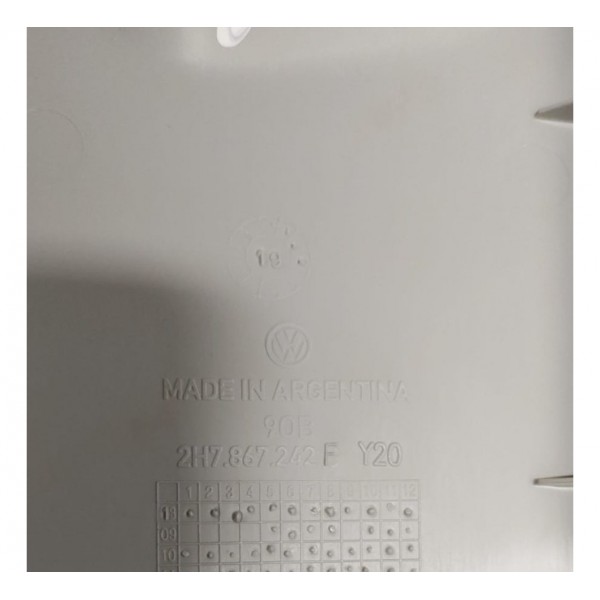 Acabamento Coluna Cinto Segurança Direito Vw Amarok V6