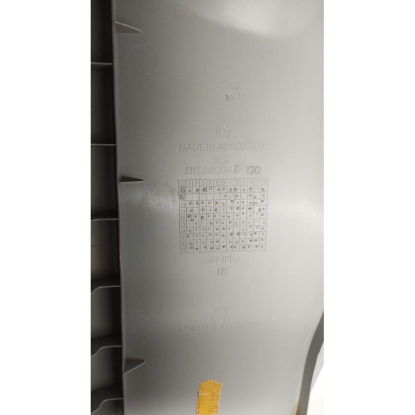 Acabamento Coluna Cinto Segurança Esquerdo Vw Amarok V6