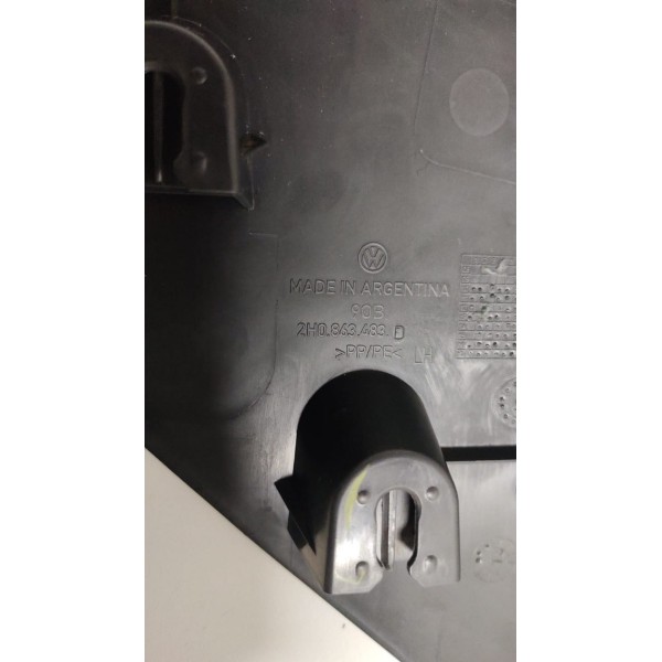 Acabamento Soleira Porta Dianteira Esquerda Vw Amarok V6