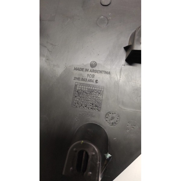 Acabamento Soleira Porta Dianteira Direita Vw Amarok V6