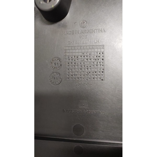 Acabamento Coluna Traseira Esquerdo Vw Amarok V6 18 A 21