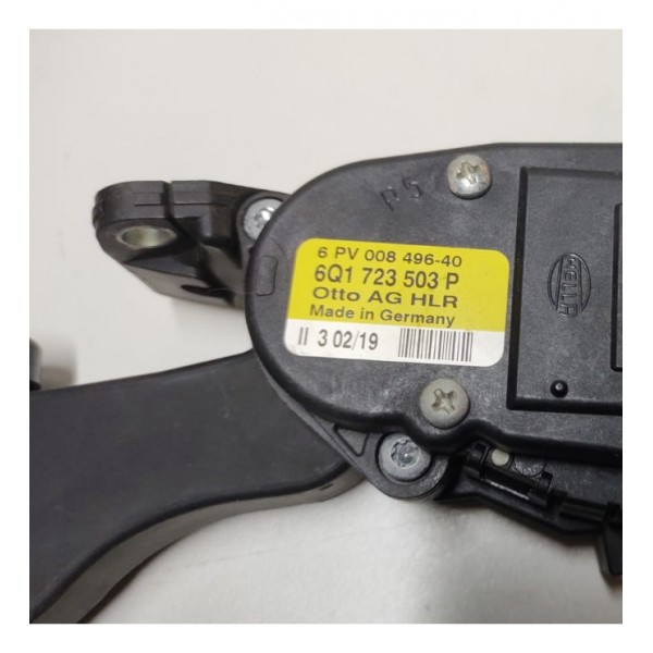 Pedal Acelerador Vw Amarok V6 3.0 2018 A 2021