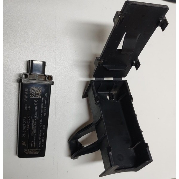 Módulo Sensor Pressão Pneus Vw Amarok V6 18 A 21