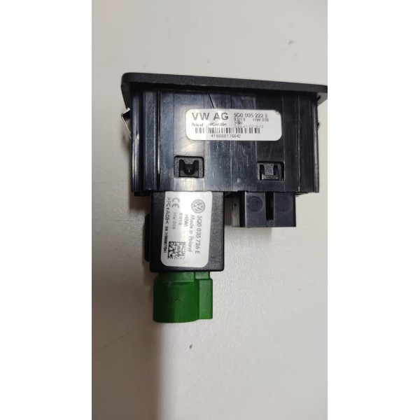 Tomada Porta Usb Aux Vw Amarok V6 18 A 21