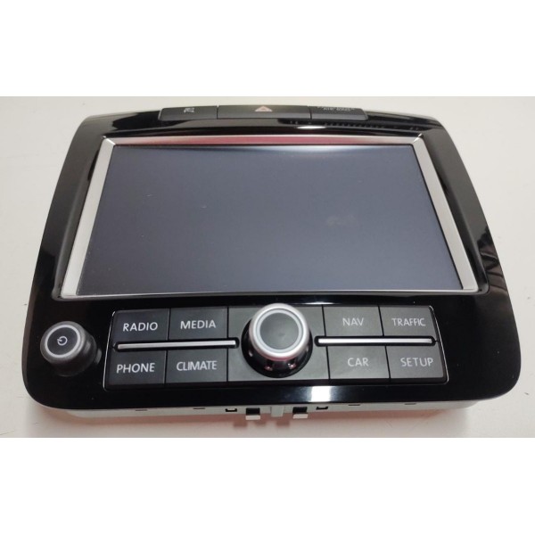 Tela Central Multimidia Vw Touareg 2013 A 2016