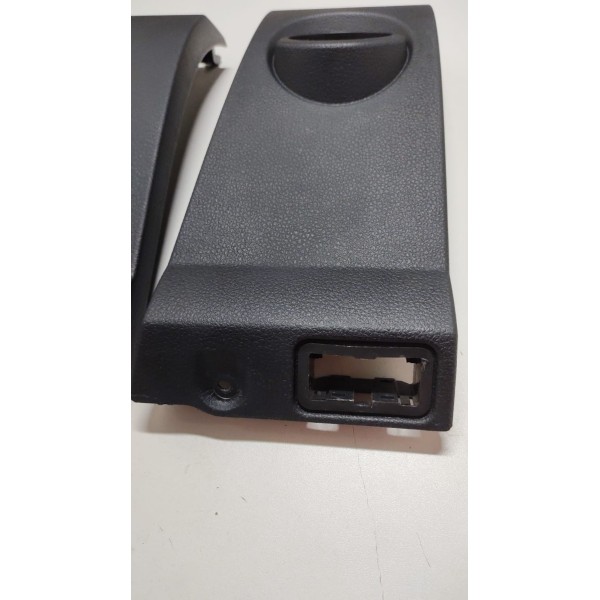 Moldura Botão Chave Luz  Vw Amarok V6 2018 A 2021