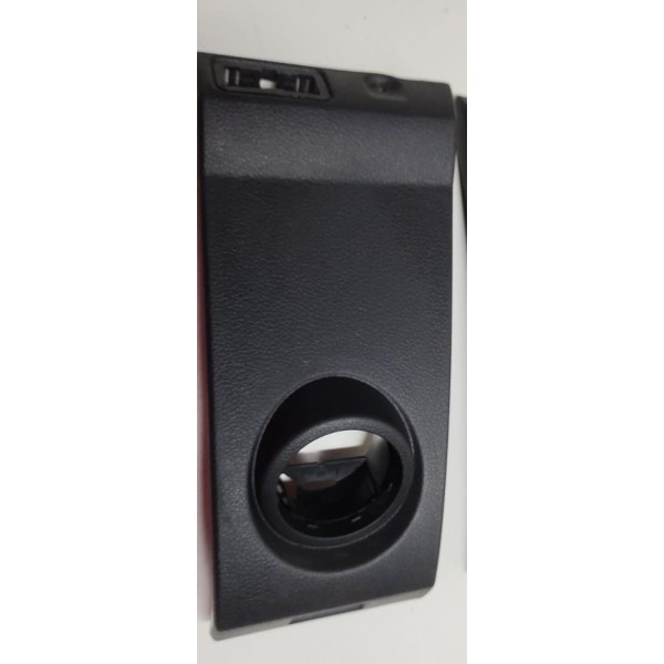 Moldura Botão Chave Luz  Vw Amarok V6 2018 A 2021