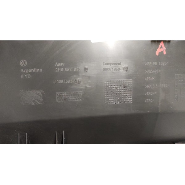 Porta Luva Vw Amarok V6 2018 A 2021