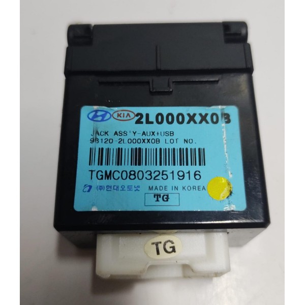 Tomada Usb Auxiliar Hyundai Azera 08 A 11 1