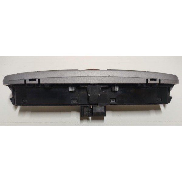 Botão Pisca Alerta Trava Porta Mala Peugeot 308 Cinza