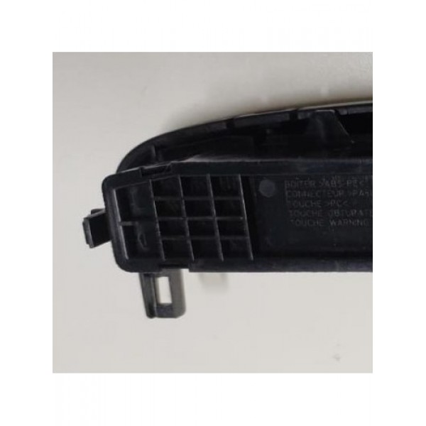 Botão Pisca Alerta Trava Porta Mala Peugeot 308 Cinza