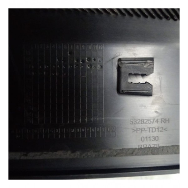 Aplique Friso Porta Traseira Direita Jeep Compass 17 A 21