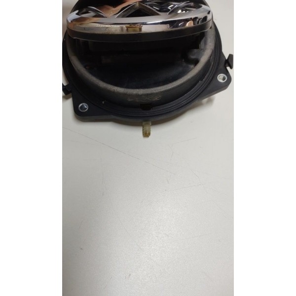 Maçaneta Emblema Tampa Traseira Vw Fusca