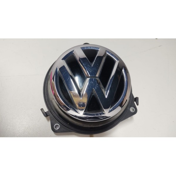 Maçaneta Emblema Tampa Traseira Vw Fusca