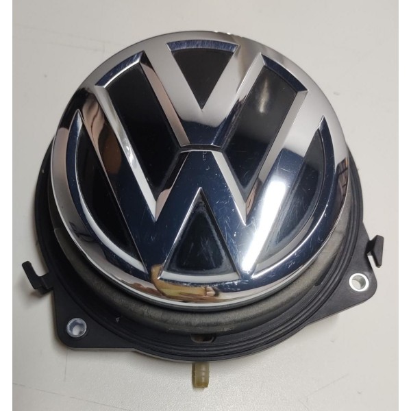 Maçaneta Emblema Tampa Traseira Vw Fusca