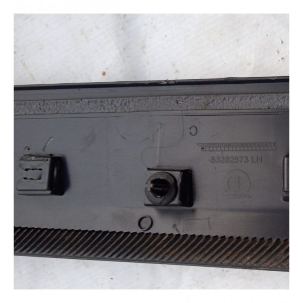 Friso Aplique Porta Dianteira Esquerdo Jeep Compass 17 A 21