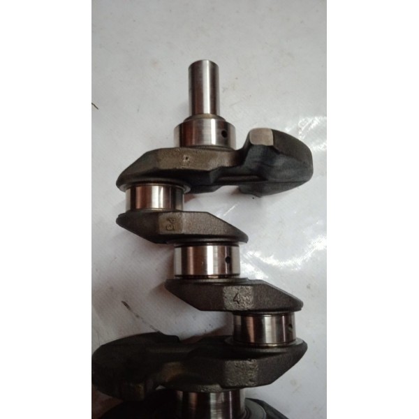 Virabrequim Std Ford Eco Sport Focus 2.0 16v Duratec