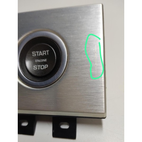 Botão Start Stop Land Rover Evoque 2011 A 2015
