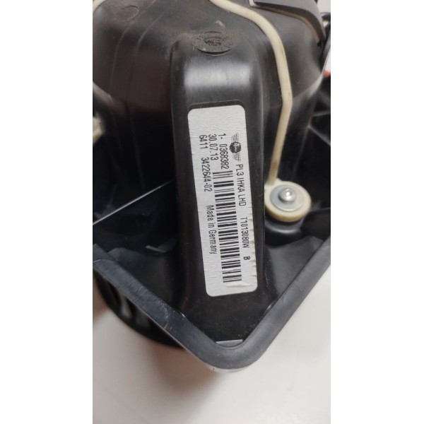 Motor Ar Forçado Mini Cooper S 2008 A 2013