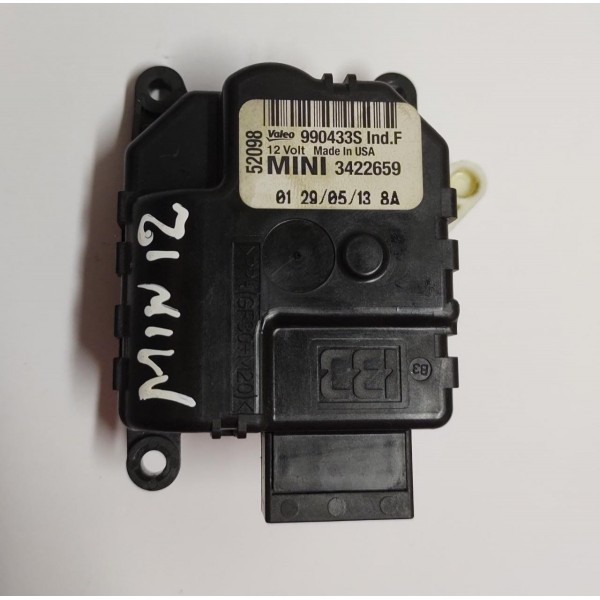 Motor Atuador Caixa Evaporadora Mini Cooper S 2008 A 2013